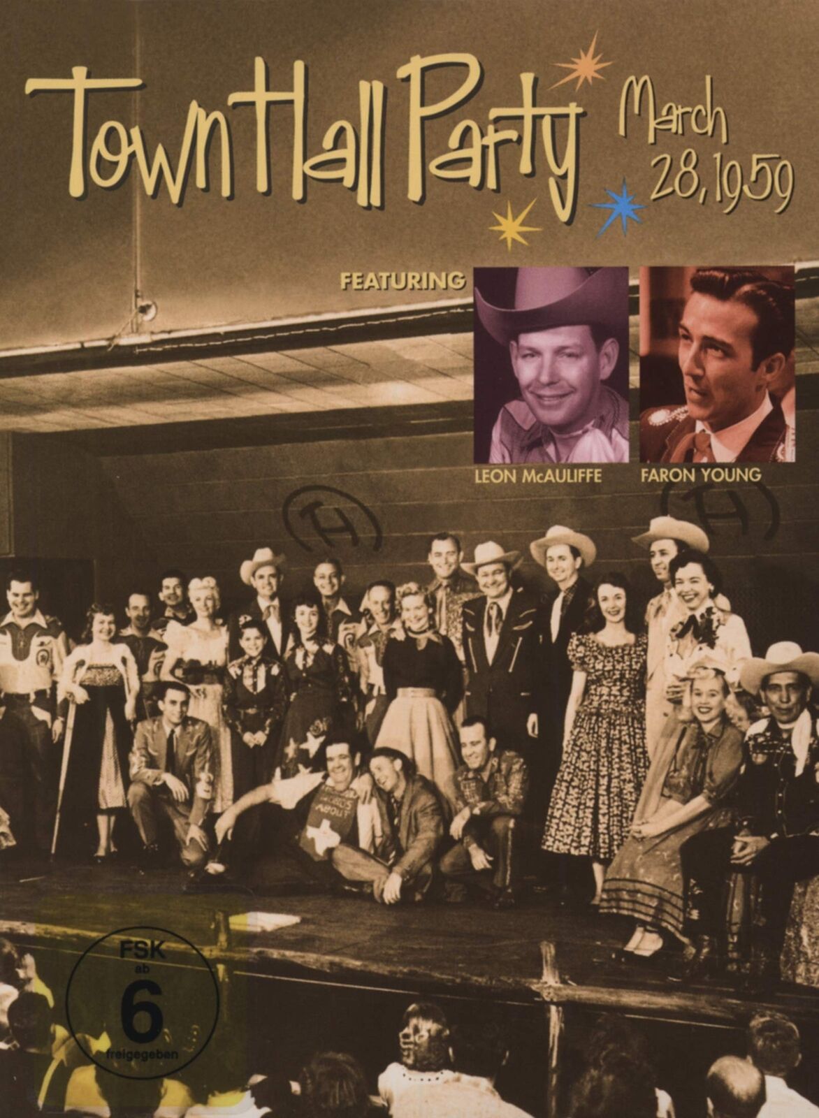 Town Hall Party March 28, 1959 (DVD) Various Artists