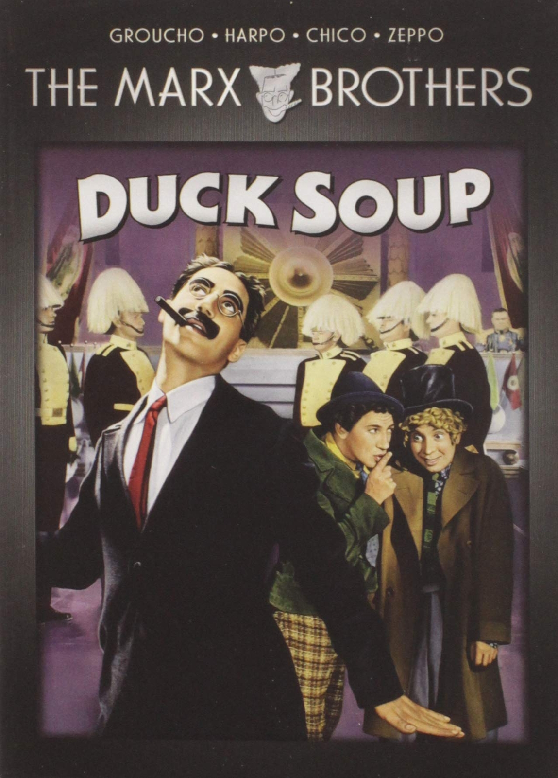 Duck Soup (DVD) Groucho Marx Harpo Marx Chico Marx Zeppo Marx Margaret Dumont