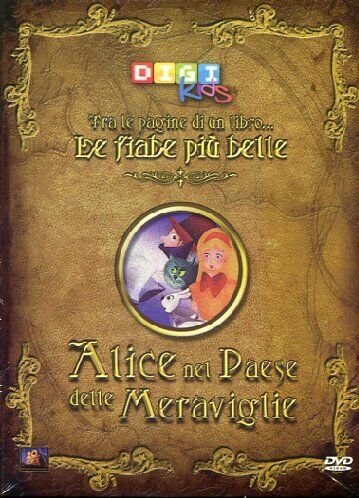 Alice Nel Paese Delle Meraviglie (Videolibri Digikids) DVD 051869DS INFINITY DVD