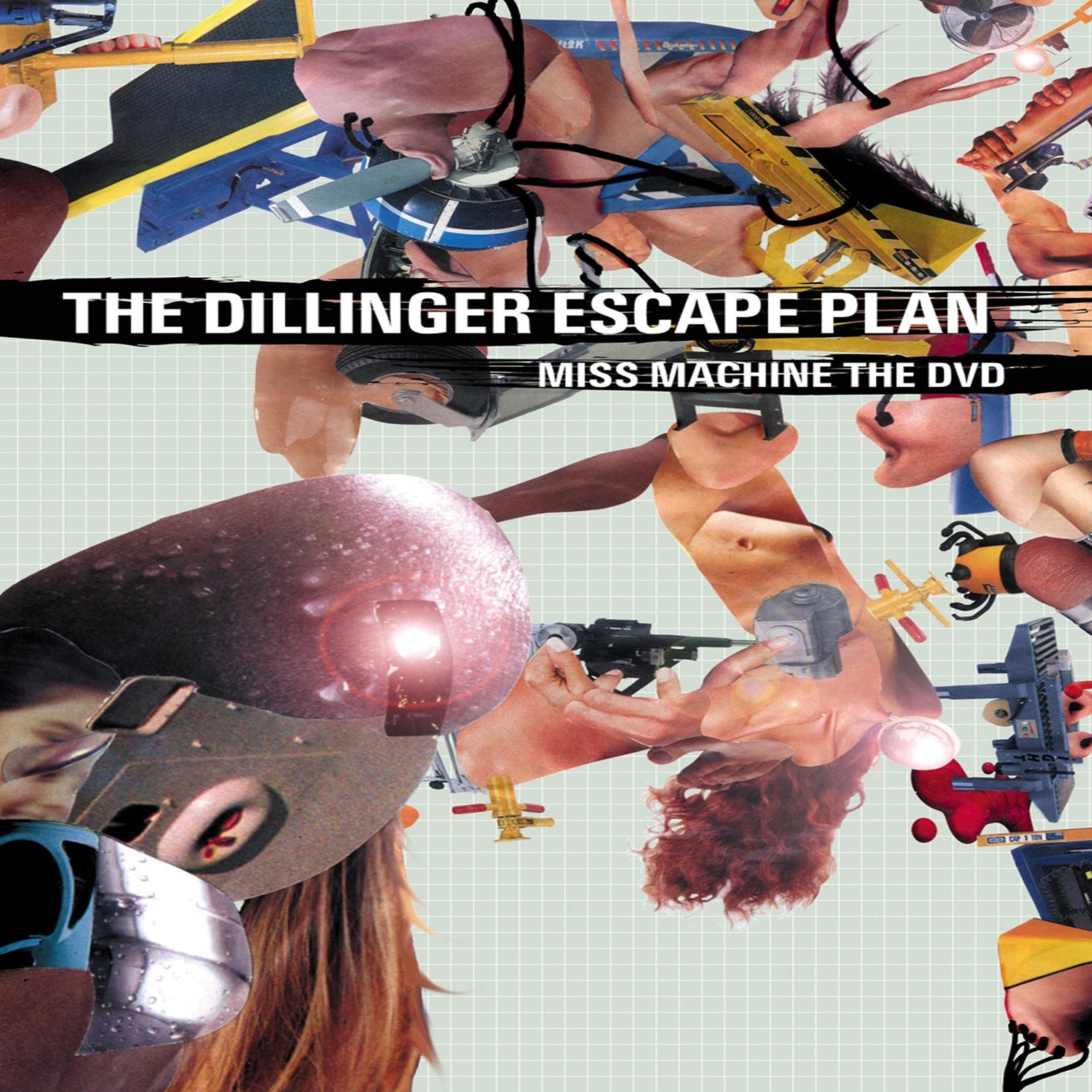 Miss Machine: The [USA] (DVD) The Dillinger Escape Plan