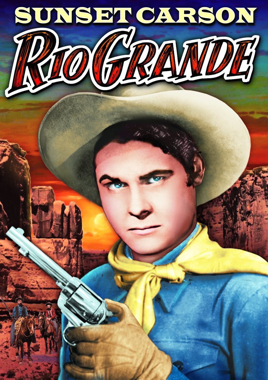 Rio Grande (DVD) Bobby Clark Lee Morgan Sunset Carson