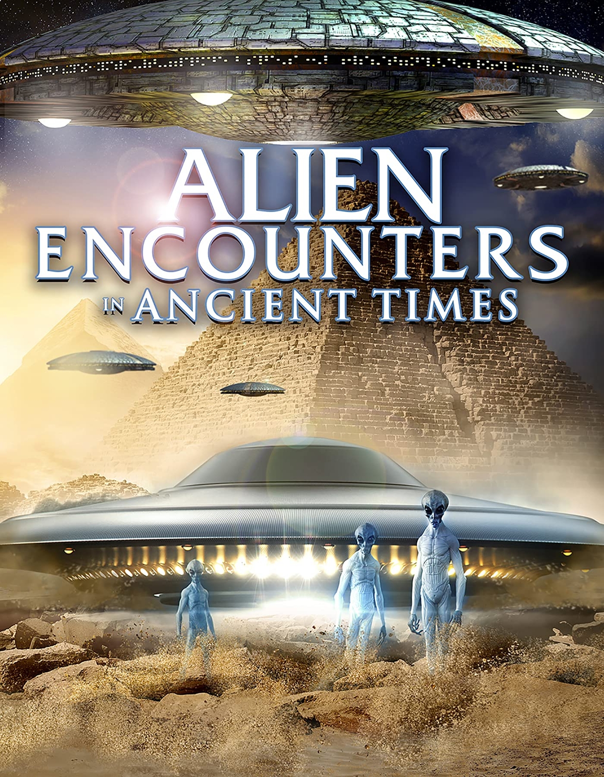 Alien Encounters In Ancient Times (DVD) Various