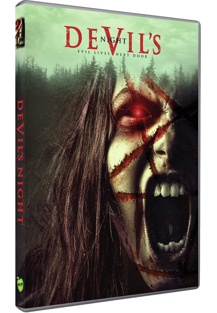 Devil's Night (DVD) Tiffany Joy Williams - Amber Will McMahon - Pete Buchanan