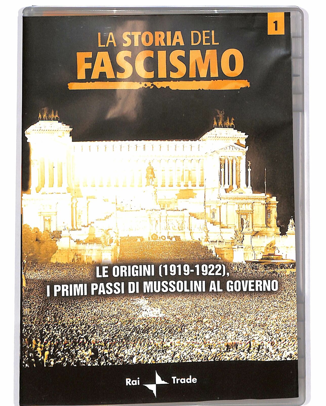 EBOND Le origini I primi passi di Mussolini al governo 1 EDITORIALE DVD D702219