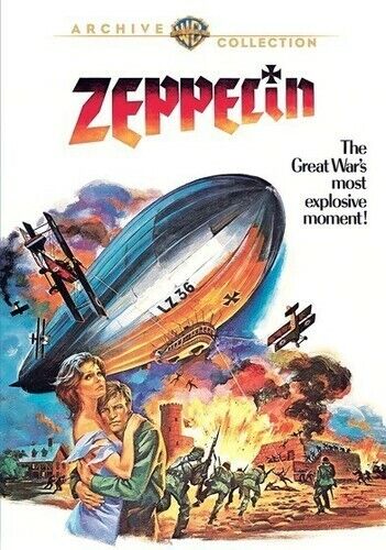 Zeppelin DVD (1971) Michael York , Elke Sommer, Rupert Davies, Alexandra Stewart