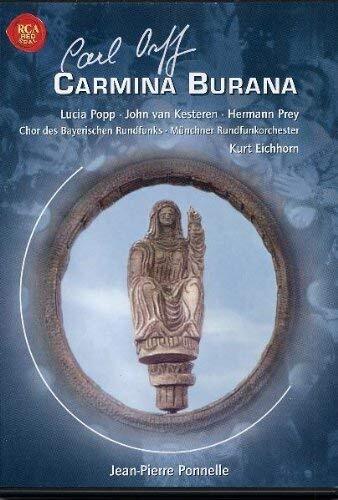 Orff, Carl - Carmina Burana (DVD) Lucia Popp Hermann Prey John van Kesteren