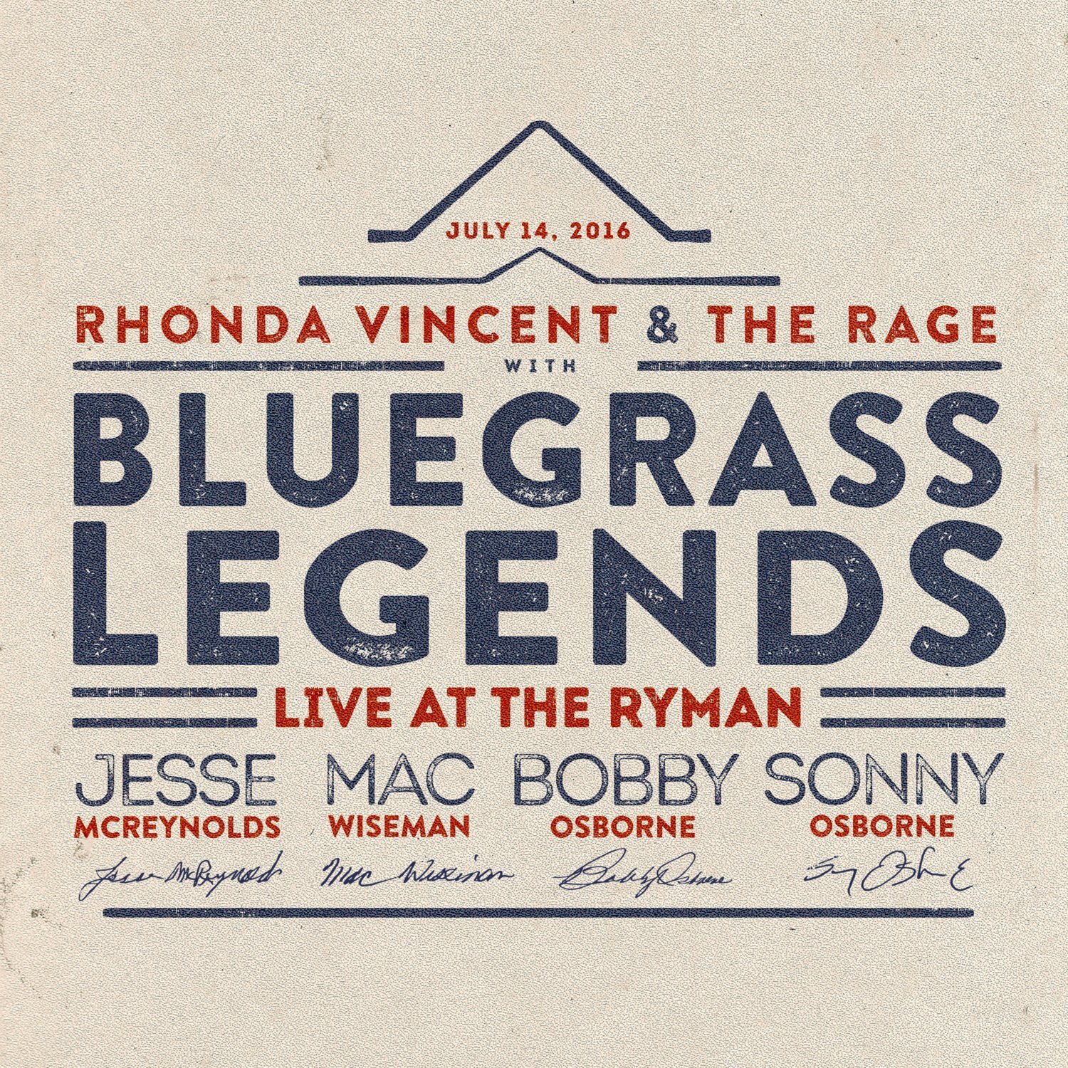 Rhonda Vincent With Bluegrass Legends - Live At The Ryman (DVD)