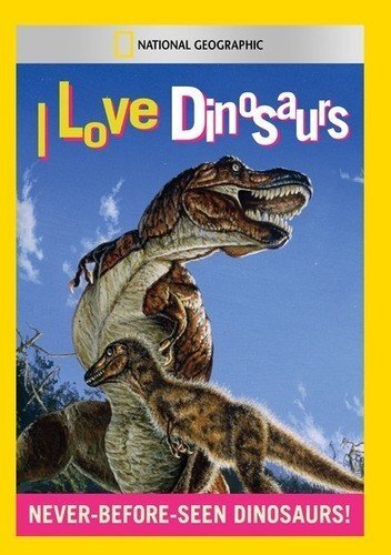 I Love Dinosaurs (DVD)
