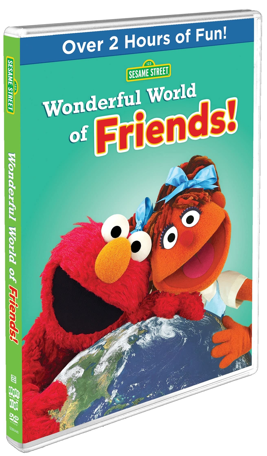 Sesame Street: Wonderful World Of Friends! (DVD) Billy Porter Gwen Stefani