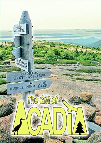 The Gift of Acadia (DVD) Jack Perkins Mary Jo Perkins Penny Purcell Tom Ingham