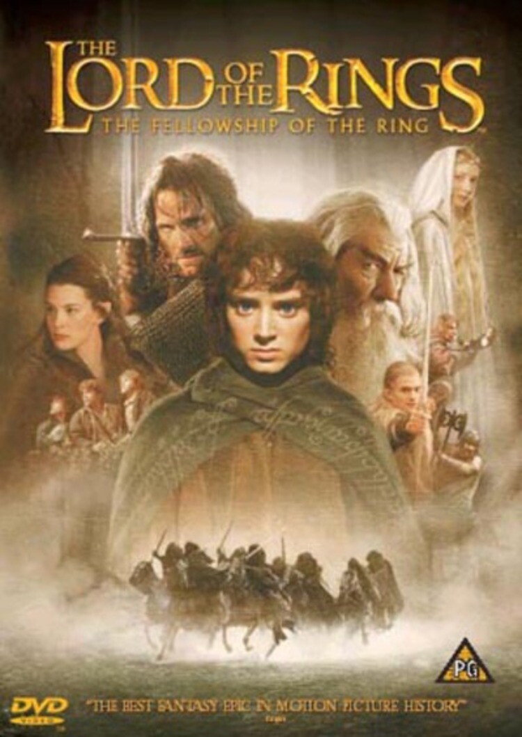 Lord Of The Rings - Fellowship (DVD)