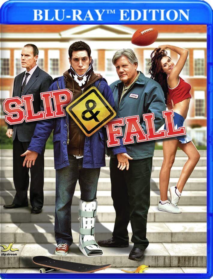 Slip and Fall (Blu-ray) Sam Cohan William Forsythe