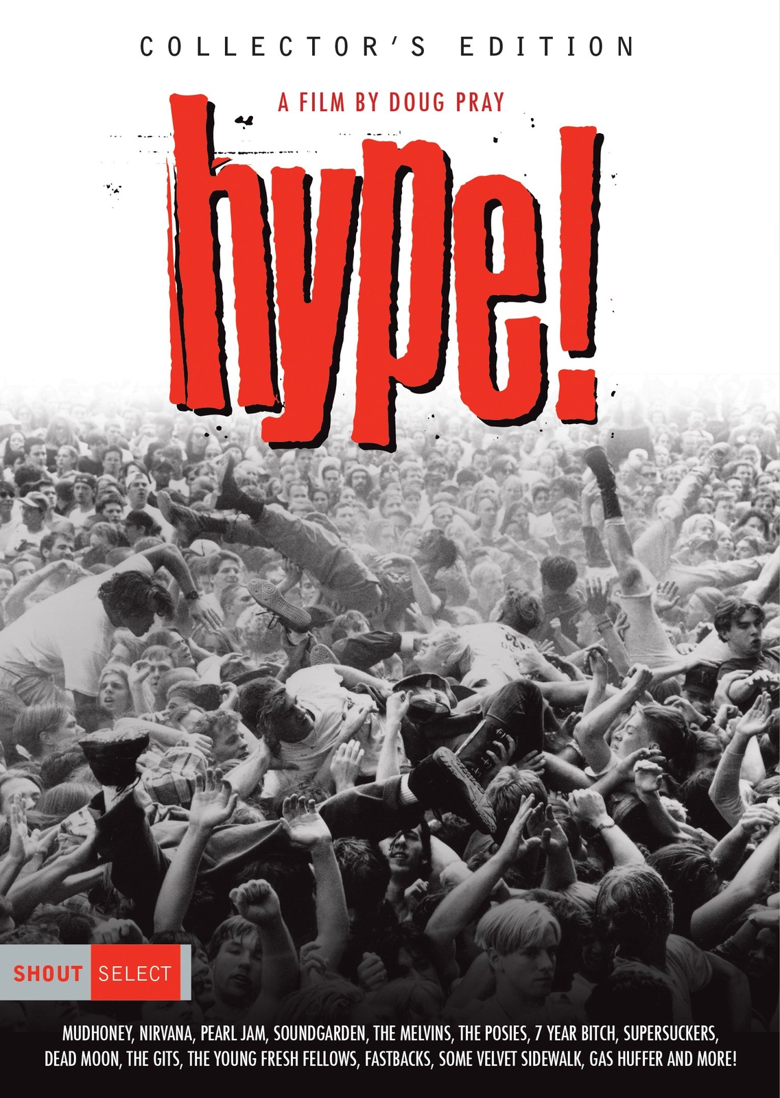 Hype! Collector's Edition (DVD) Ament Jeff Cornell Chris Cobain Kurt
