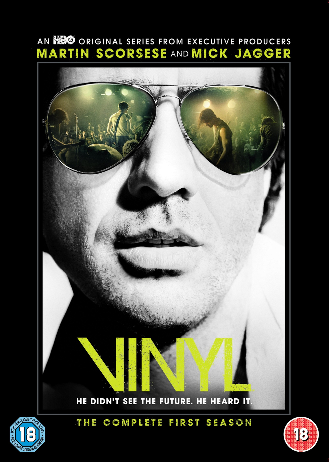 Vinyl: Season 1 (DVD) Ato Essandoh Birgitte Sorensen Bobby Cannavale Jack Quaid