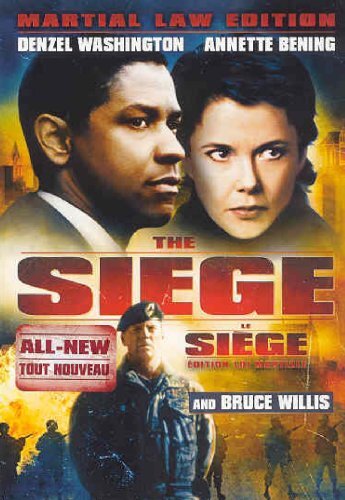 Siege, The (DVD) Denzel Washington Annette Bening