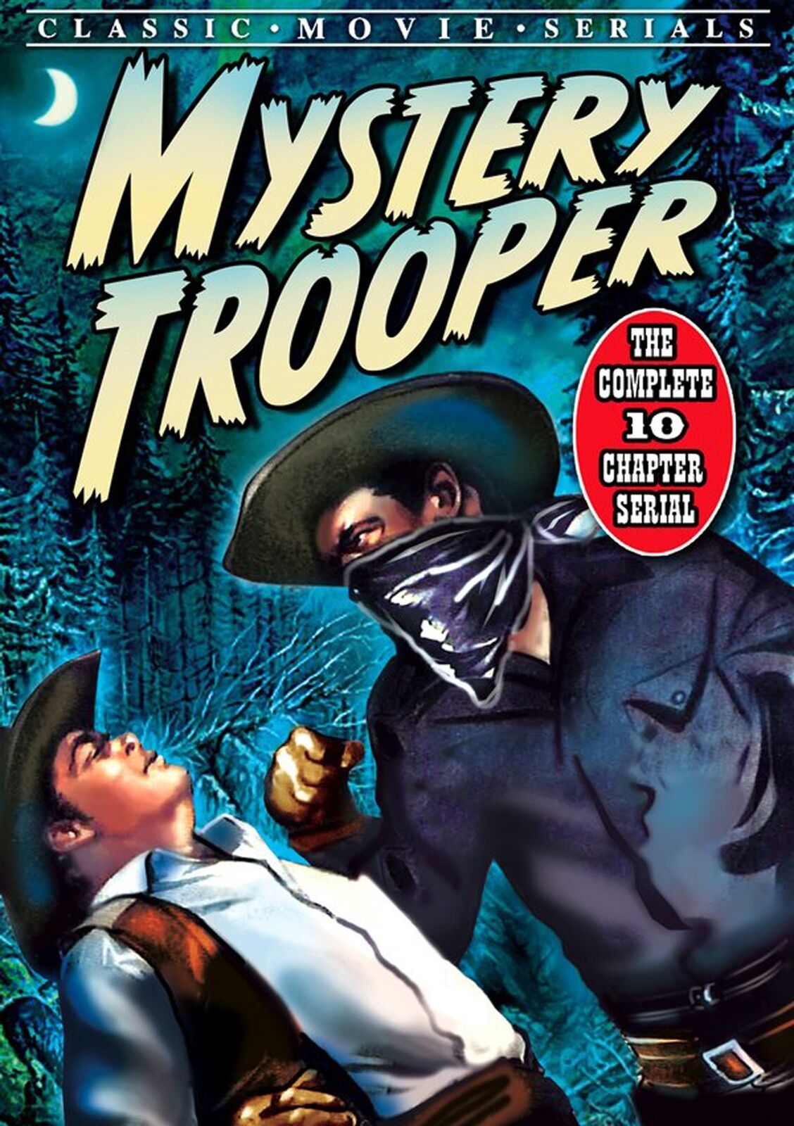 Mystery Trooper (DVD) Blanche Mehaffey Buzz Barton Robert Frazer
