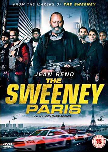 The Sweeney: Paris (DVD) Jean Reno Alban Lenoir Caterina Murino