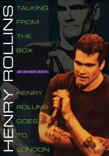 Talking From the Box/Henry Rollins Goes to London (DVD) Henry Rollins