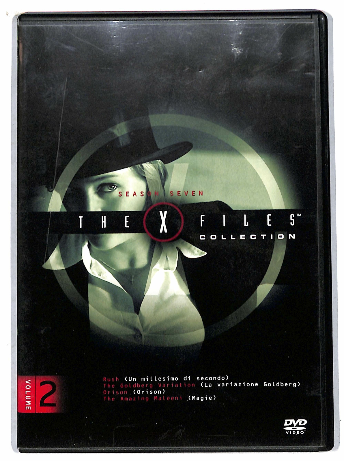EBOND the x files collection volume 2 season seven EDITORIALE DVD D707801