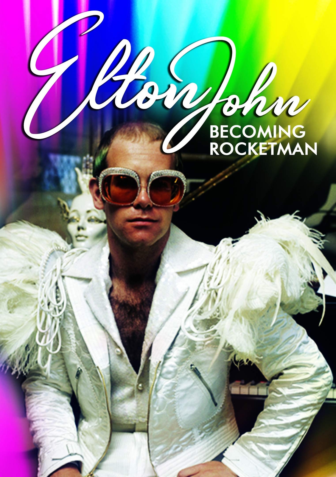 Becoming Rocketman (DVD) Elton John & Taron Egerto