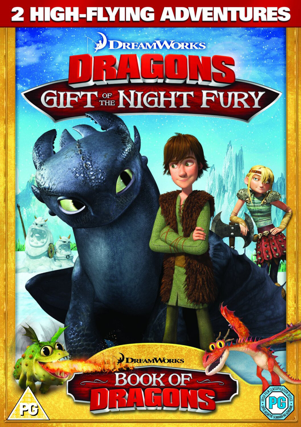 Dragons: Gift of the Night Fury (DVD)