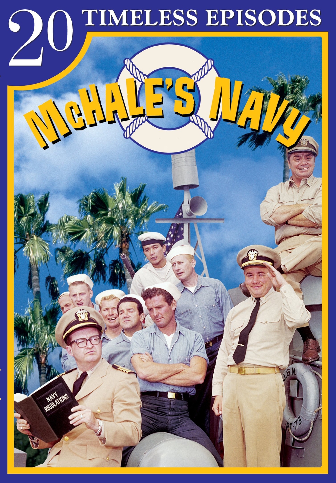 McHale's Navy: 20 Timeless Episodes (DVD) Ernest Borgnine Joe Flynn Tim Conway