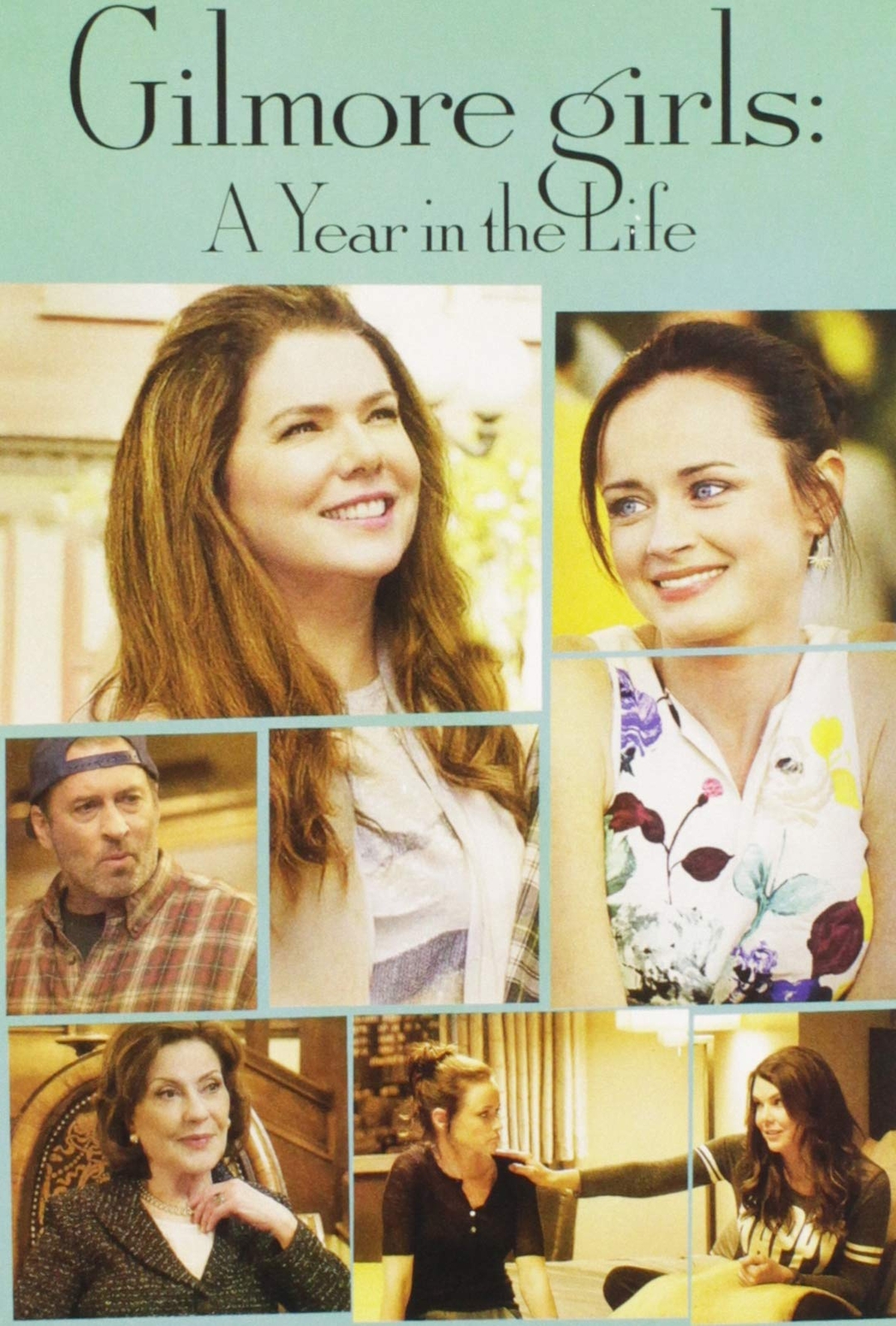 Gilmore Girls: A Year In The Life (DVD) Lauren Graham Alexis Bledel Kelly Bishop