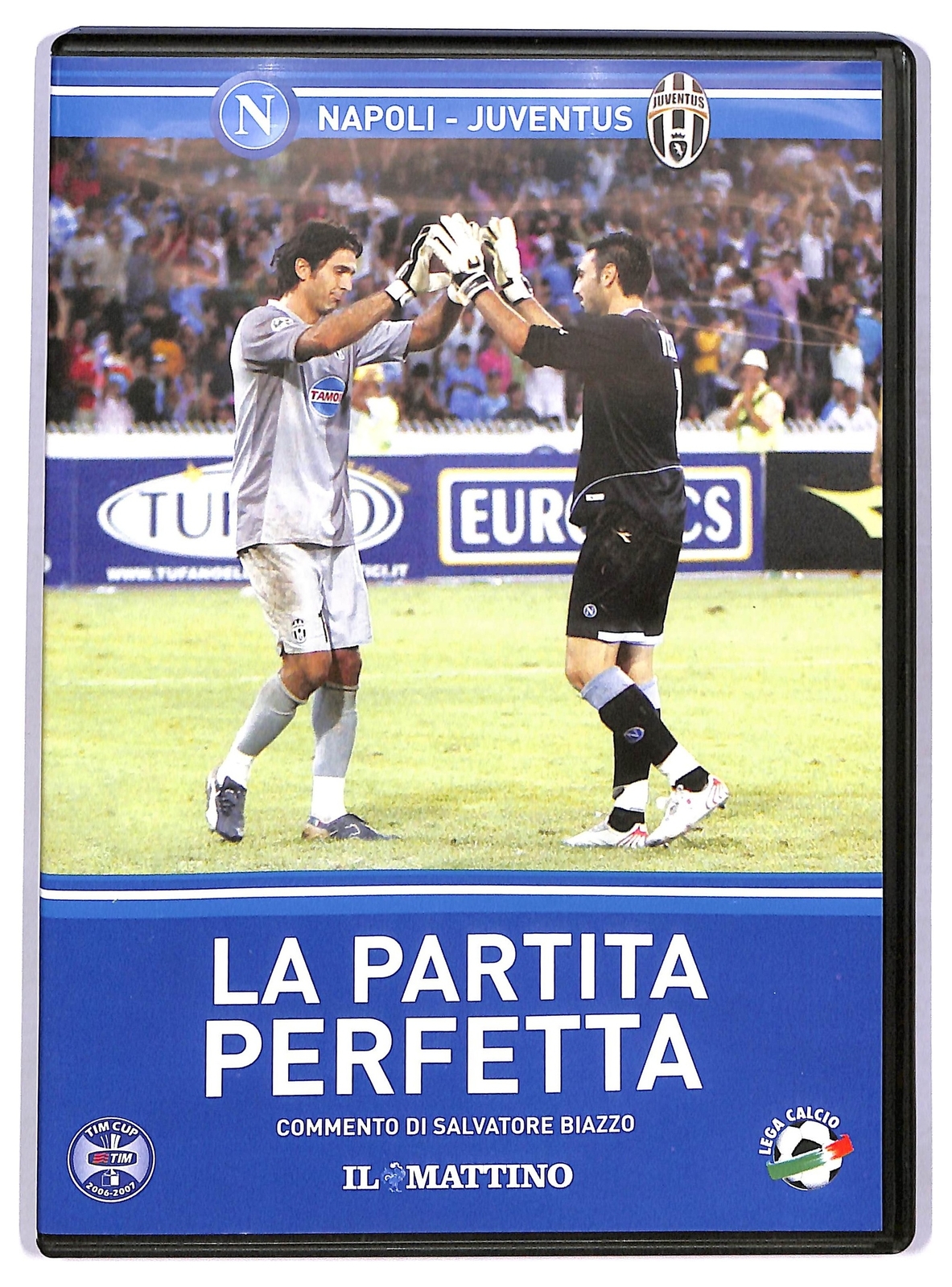 EBOND La partita perfetta Napoli - Juventus EDITORIALE DVD D774661