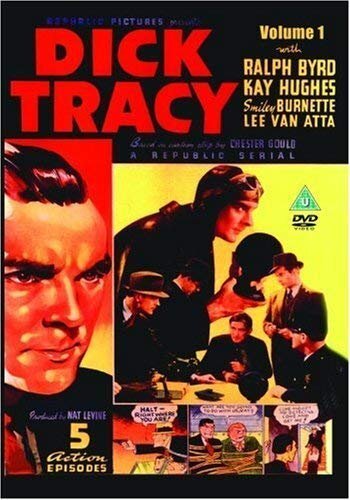 Dick Tracy - Vol. 1 (DVD) Ralph Byrd Smiley Burnette Kay Hughes Lee Van Atta