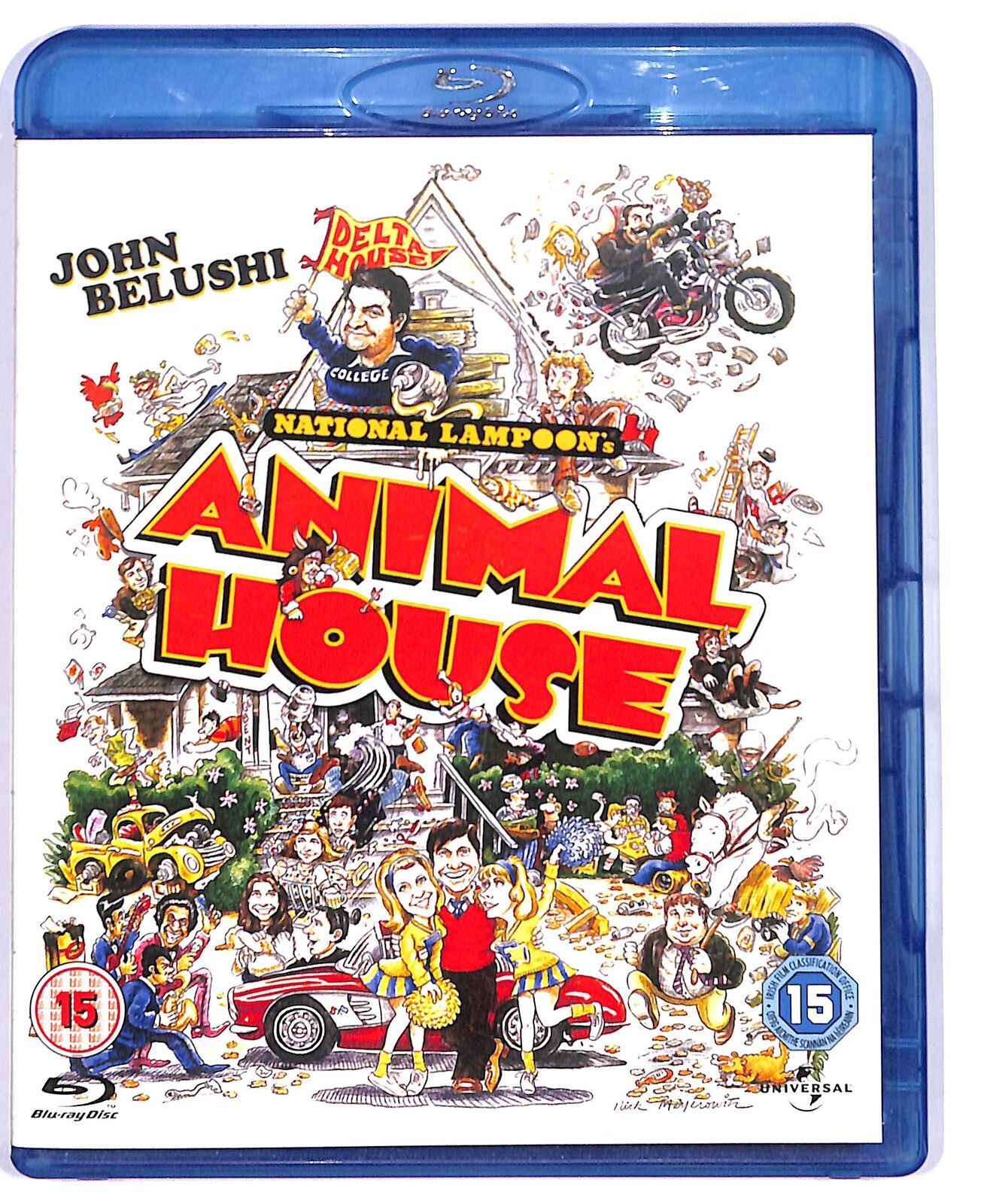 Animal House  UK Edition BLURAY