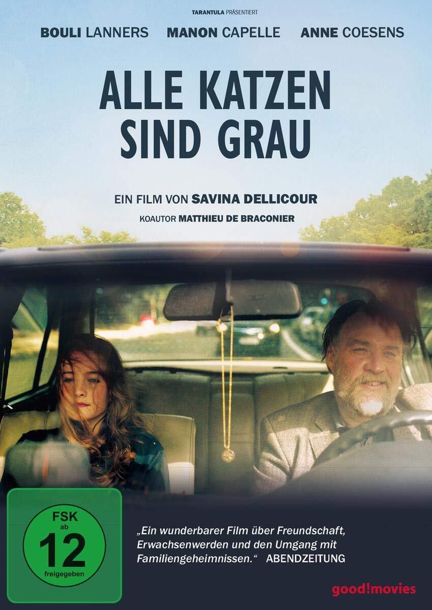 Alle Katzen sind grau (OmU) (DVD) Bouli Lanners Manon Capelle Anne Coesens