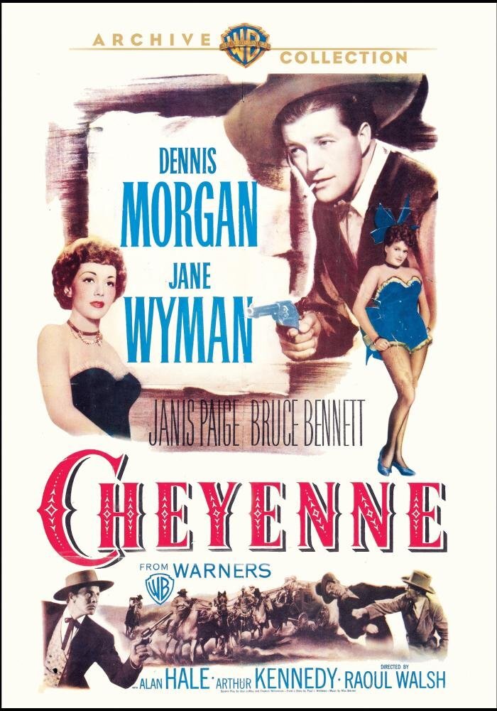 Cheyenne (DVD) Dennis Morgan Jane Wyman