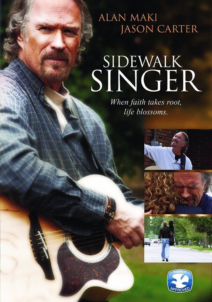 Sidewalk Singer (DVD) Alan Maki Jason Carter Joshua Haze
