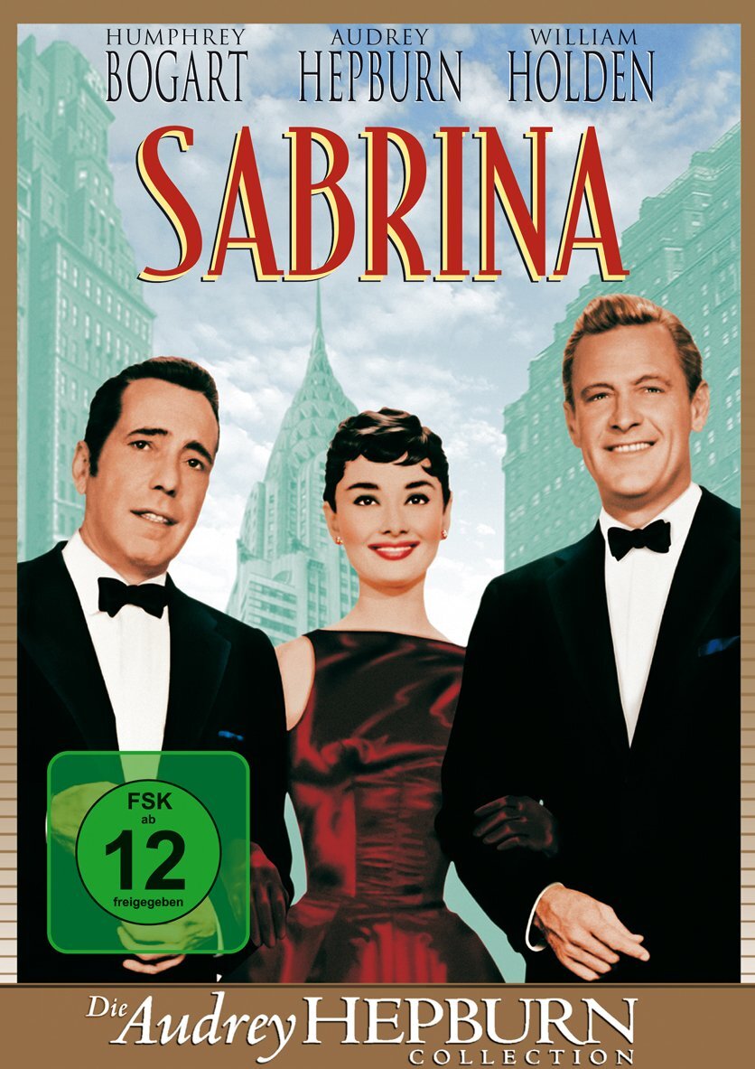 Sabrina (DVD) Audrey Hepburn Humphrey Bogart William Holden Walter Hampden