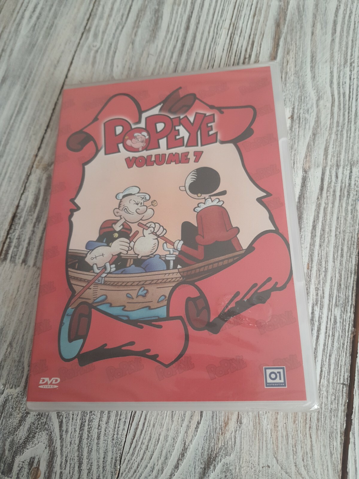 POPEYE Volume 7 DVD nuovo.