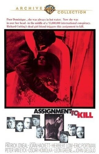 Assignment To Kill DVD (1968) - Eric Portman, Patrick o' Neal , Joan Hackett
