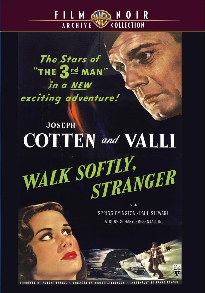 Walk Softly, Stranger (DVD) Joseph Cotten Paul Stewart Spring Byington Valli