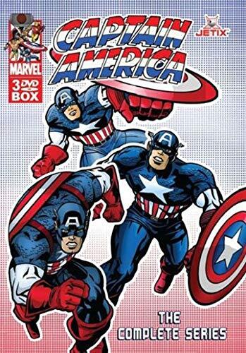 Captain America classics (DVD) Vita Linder Sandy Becker Paul Kligman Paul Soles