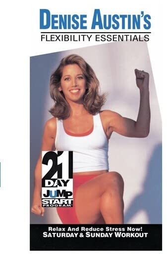 21 DAY JUMP START PROGRAM - FLEXIBILITY ESSENTIALS (DVD) DENISE AUSTIN
