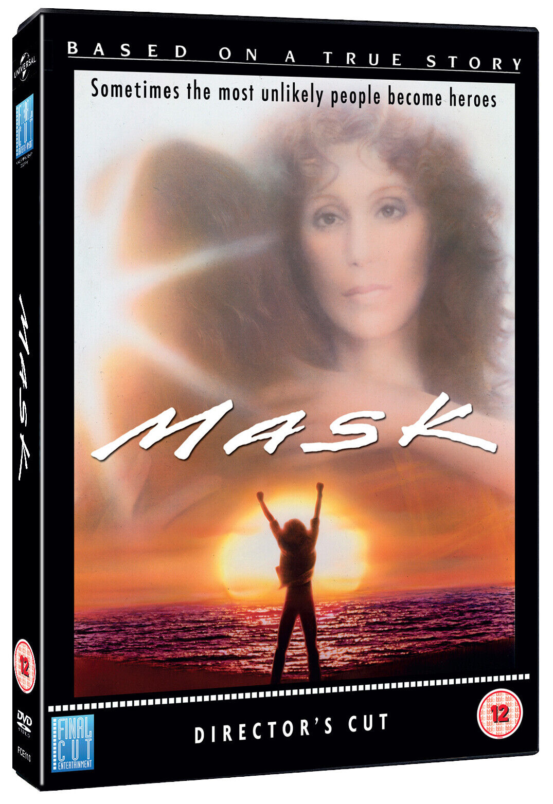 Mask (DVD) Cher Eric Stoltz Estelle Getty Sam Elliot Cher (Moonstruck; Mermaids)
