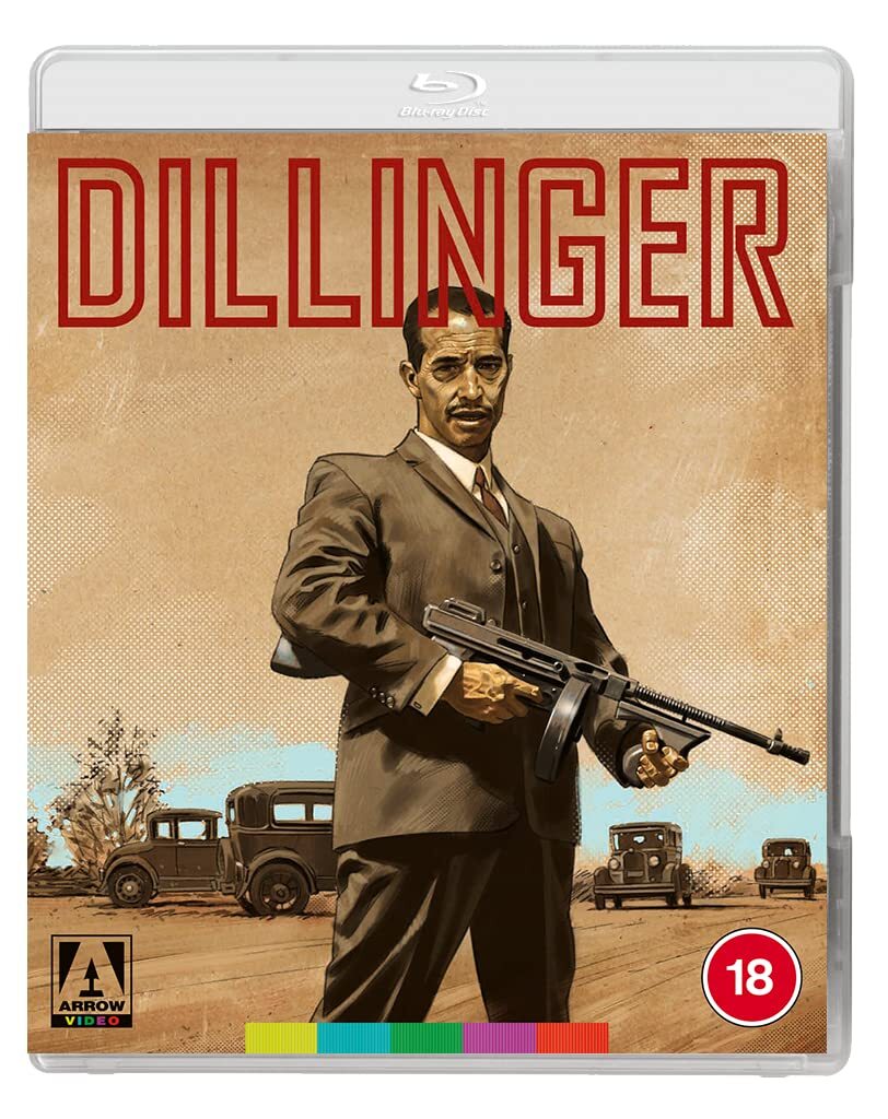 Dillinger (Blu-ray) Warren Oates Harry Dean Stanton Richard Dreyfuss Ben Johnson