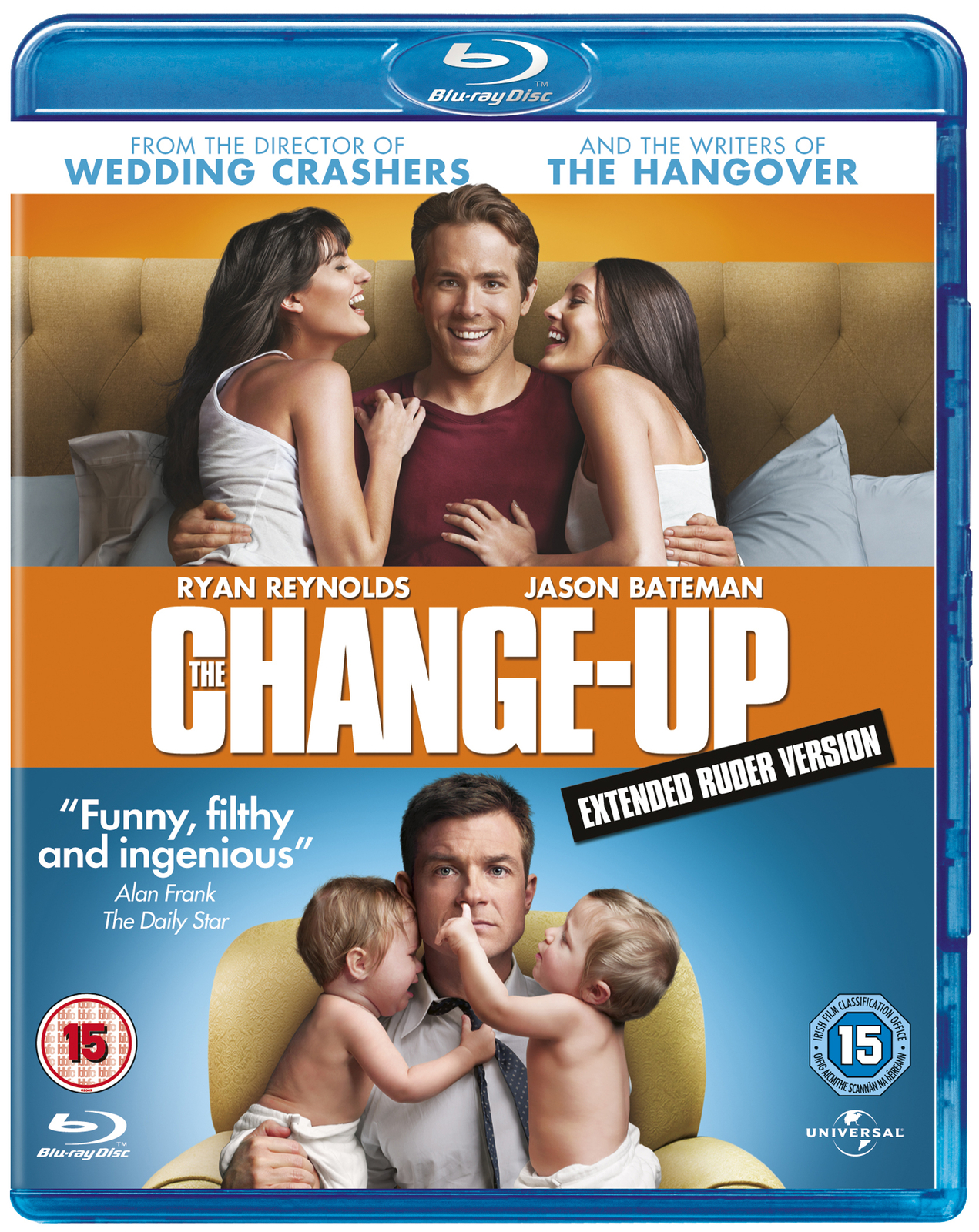 The Change-up (Blu-ray) Anna Colwell Dax Griffin Shannon Guess Craig Bierko