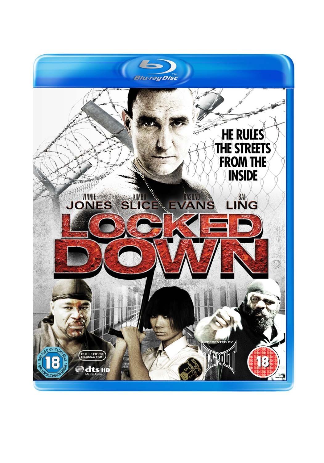 Locked Down (Blu-ray) Vinnie Jones Forrest Griffin Dwier Brown Bai Ling
