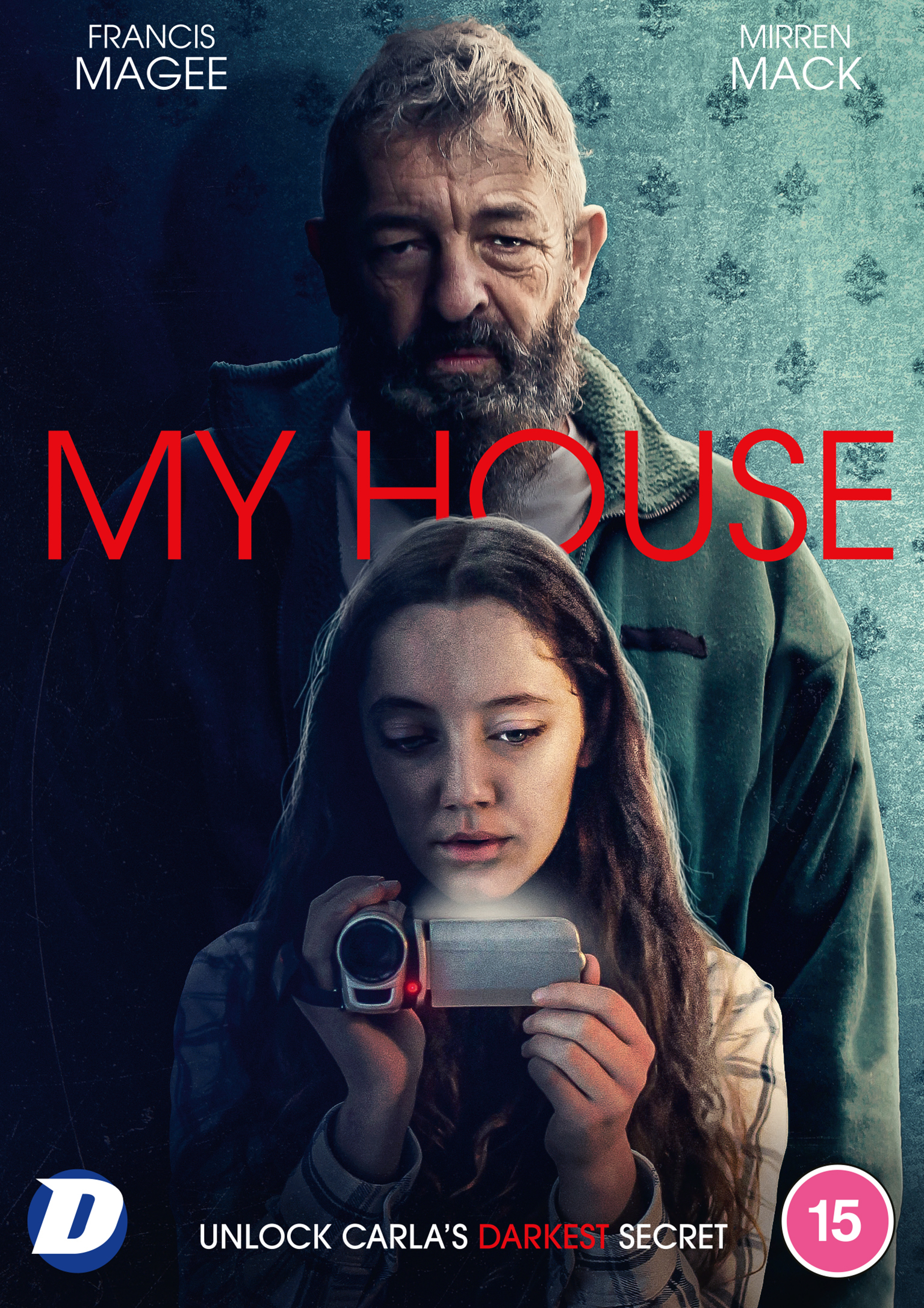 My House (DVD) Francis Magee Mirren Mack Kaisa Hammarlund Michelle Collins