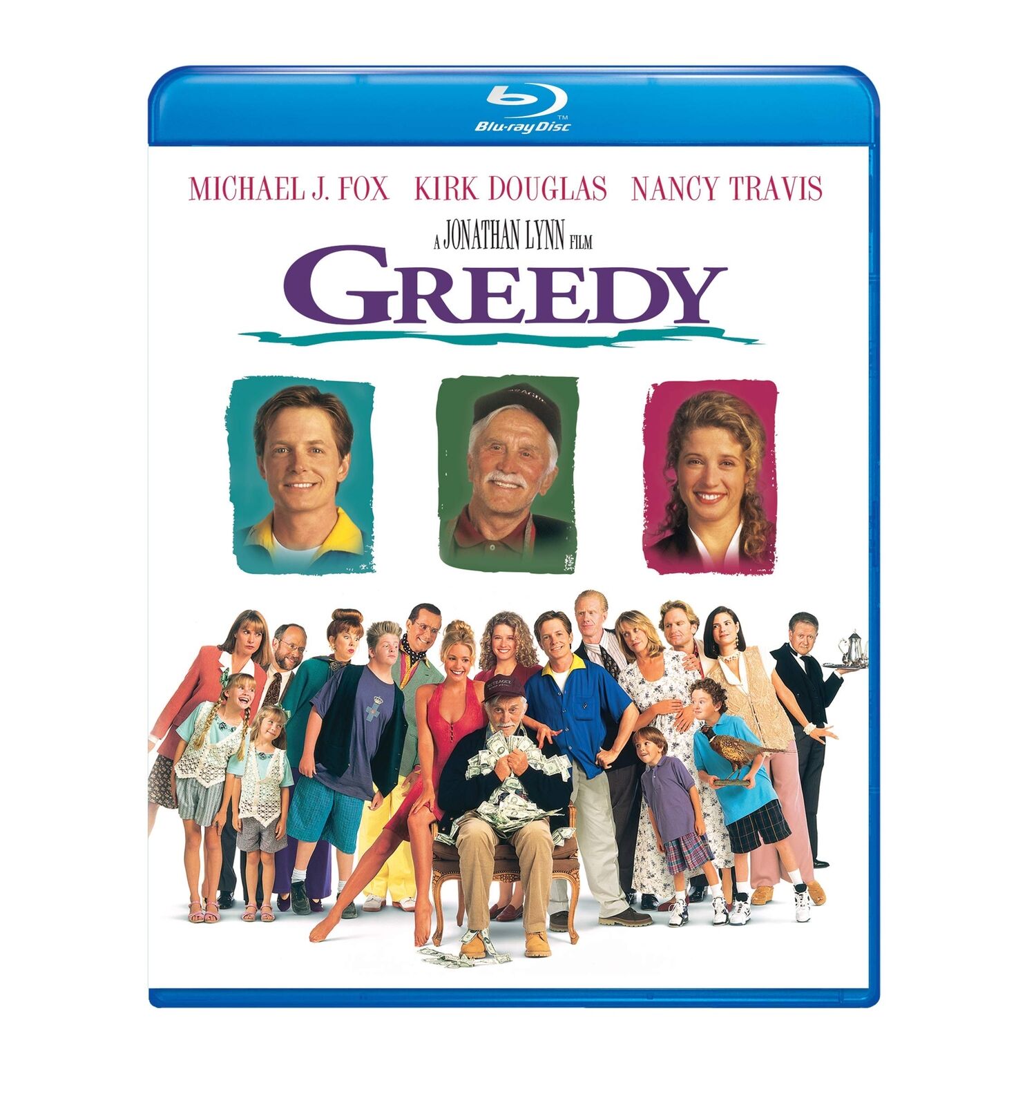 Greedy (Blu-ray) Ed Begley Jr. Kirk Douglas Michael J. Fox Nancy Travis