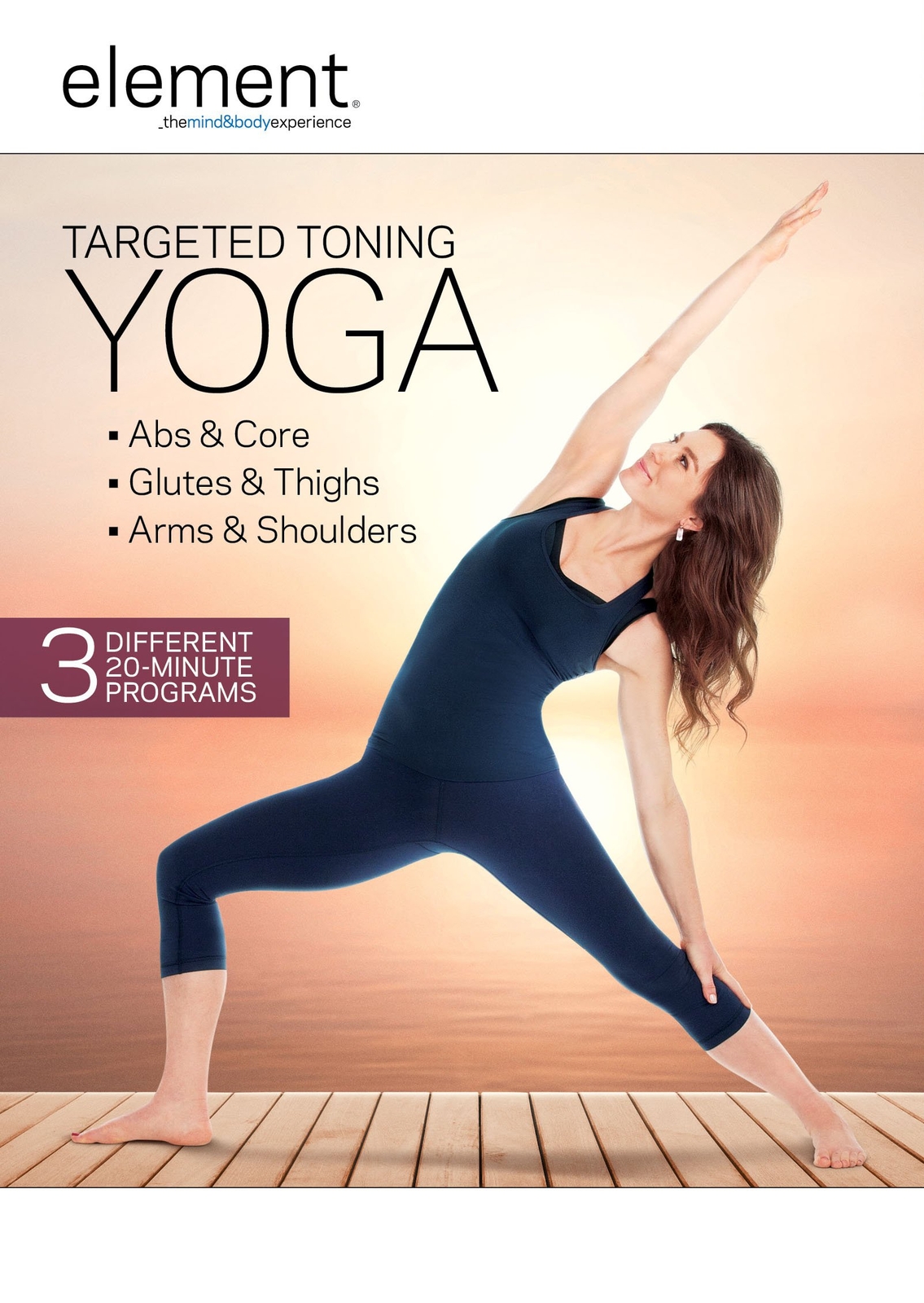 Element: Targeted Toning Yoga (DVD) Meaghan Kennedy Townsend