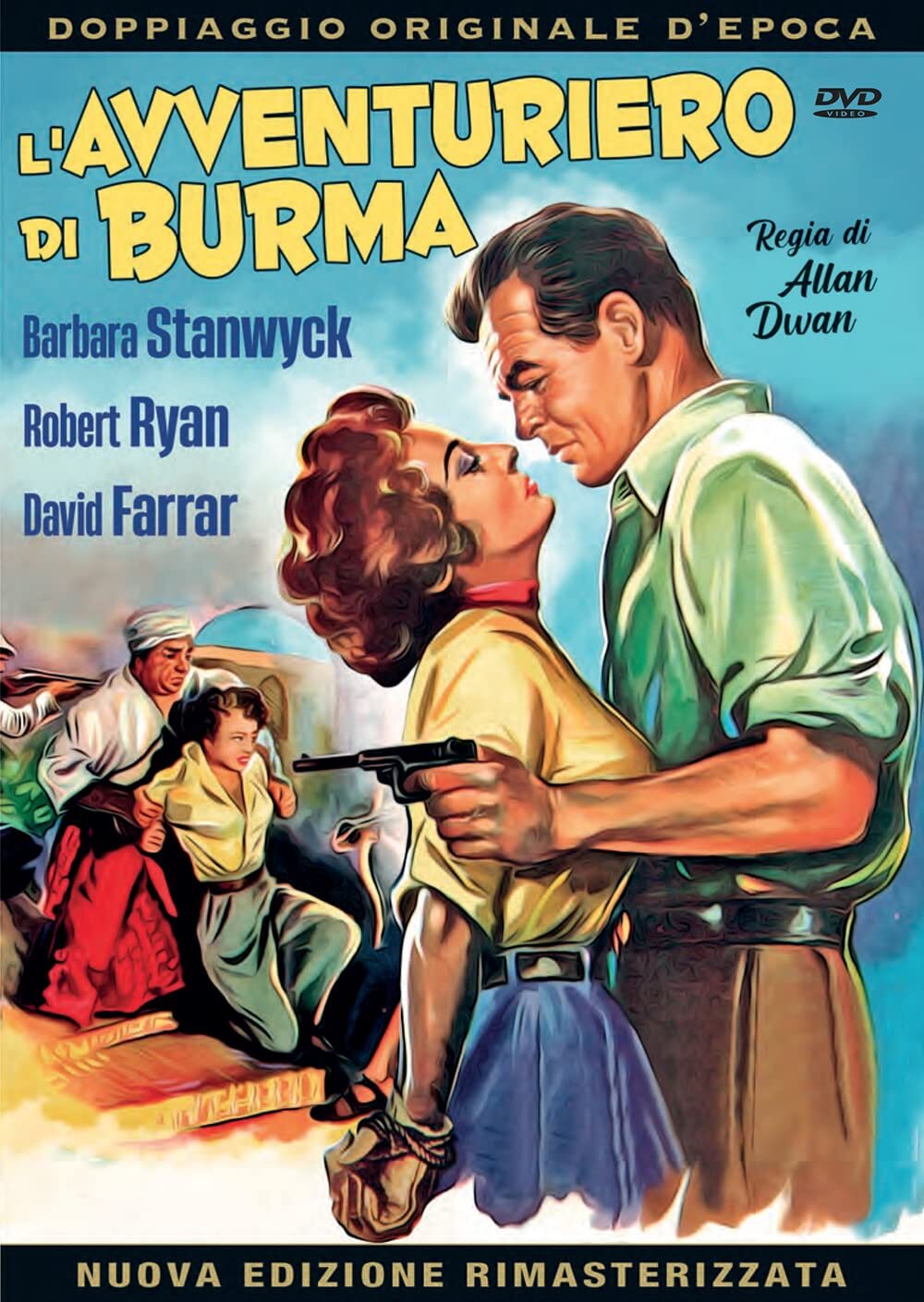 L'AVVENTURIERO DI BURMA  AVVENTURA