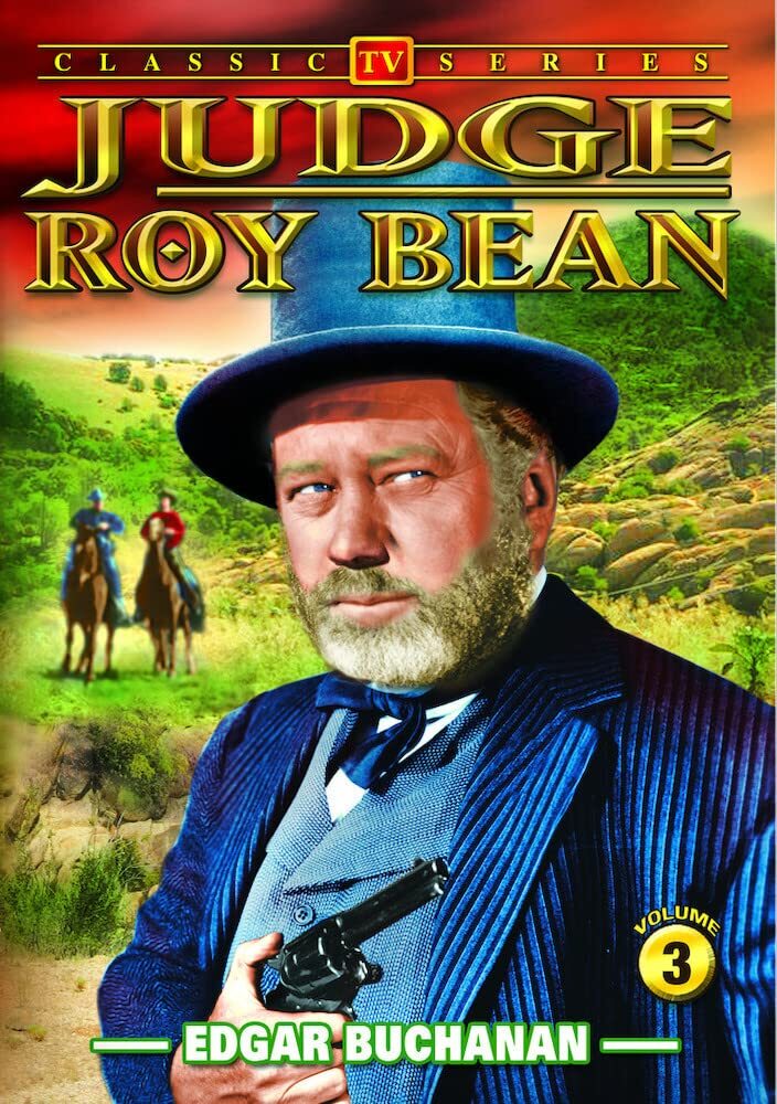 Judge Roy Bean - Volume 3 (DVD) Edgar Buchanan Jack Buetel Jackie Loughery