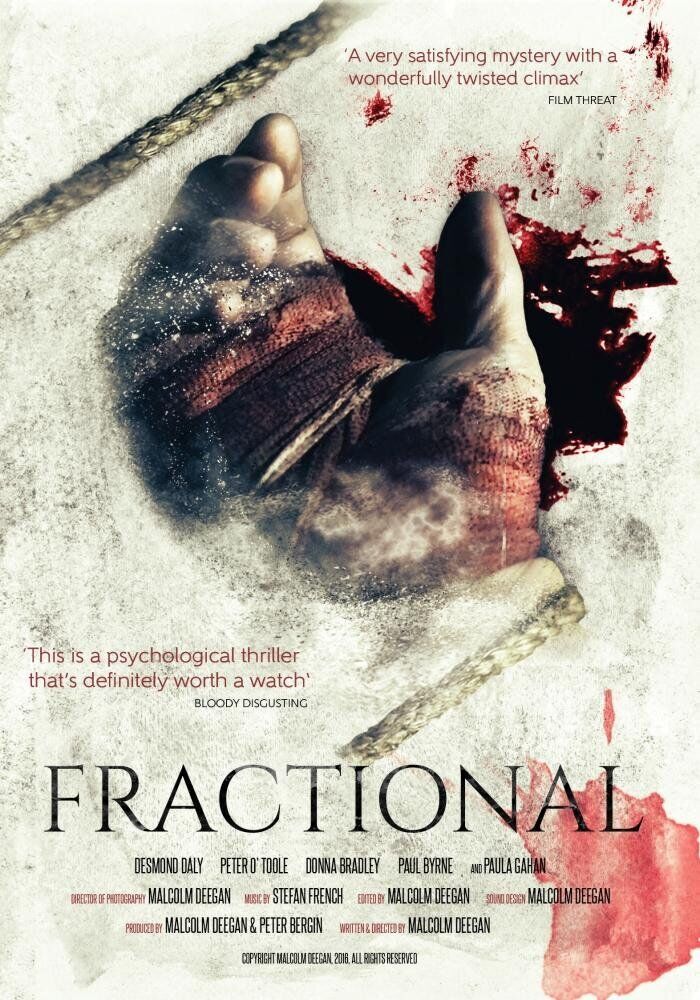 Fractional (DVD) Desmond Daly Donna Bradley Peter O' Toole