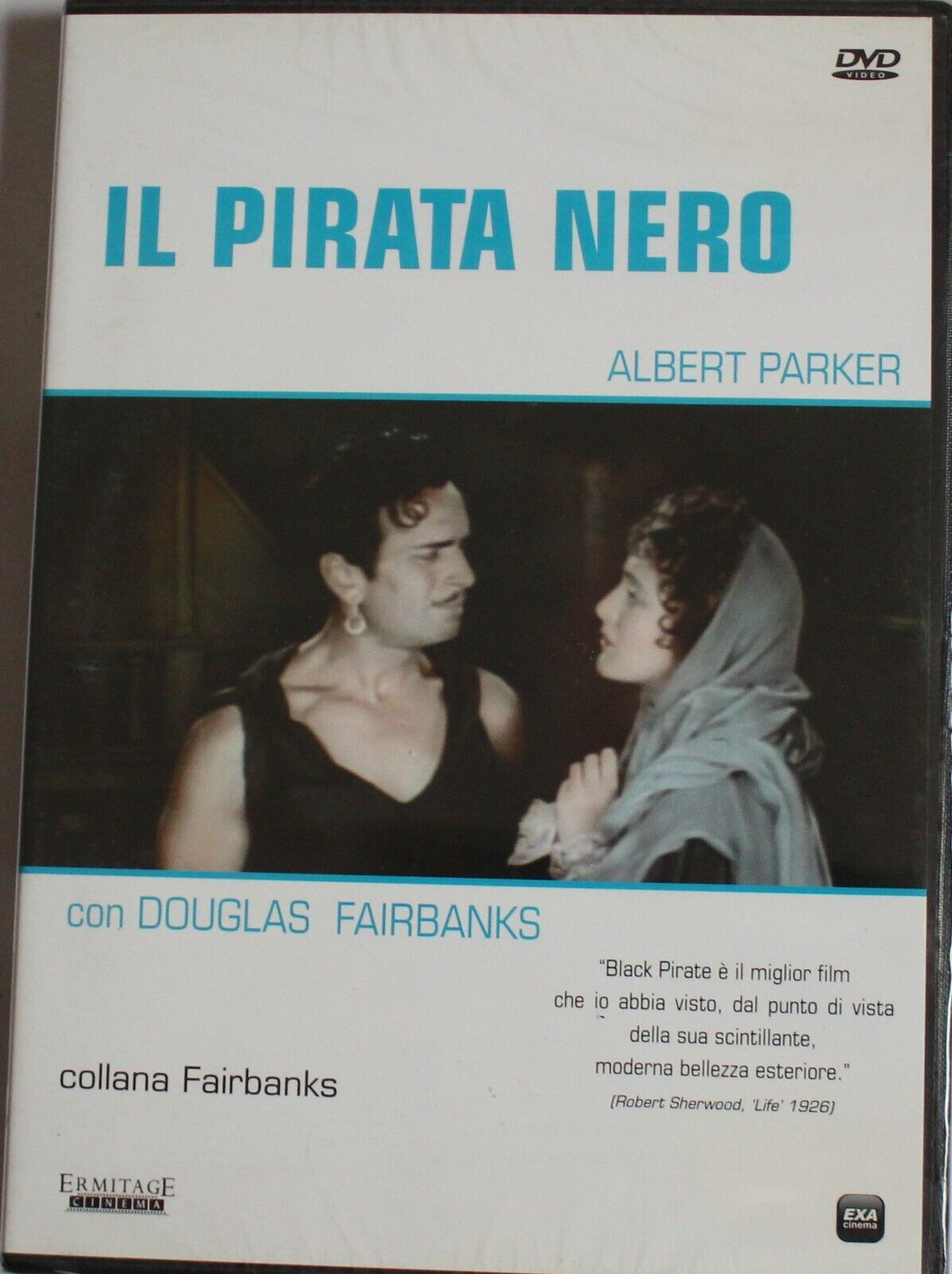 IL PIRATA NERO di Albert Parker DVD
